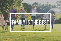 Family Group Love Relationship Parenting