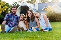 Family Generations Parenting Togetherness Relaxation Concept