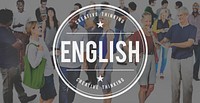 English Education British American International Concept