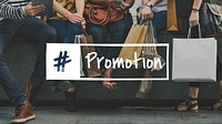 Promotion Enjoyment Shopaholics Customer Store