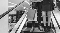 Couple Together Shopping Customer Concept
