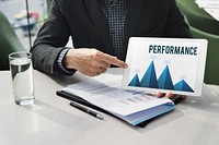 Data Development Performance Research Concept