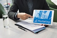Business Marketing Work Job Strategy