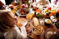 Friends and families are gathering on Thanksgiving day together