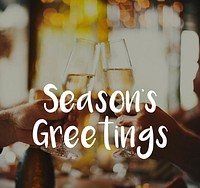 Merry Bright Season Greeting Celebration