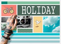 Holiday Vacation Travel Trip Concept