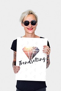 Trends Diamond Fashion New Word