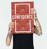 Inspire Lifestyle Confidence Red Flowers