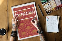 Inspiration Imagination Motivation Courage Brave