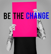 Be The Change Strategy Icon