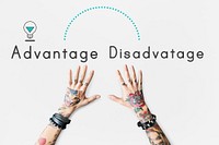 Antonym Opposite Increase Decrease Advantage Disadvantage
