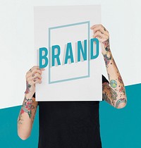 Brand Advertising Business Strategy Icon