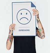 Expressions Sad Face Icon Emotion Sadness Emoticon
