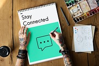 Social Media Connection Online