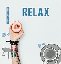 Lifestyle Cafe Relax Leisure Break