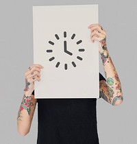 Analog Mechanical Clock Watch Illustration