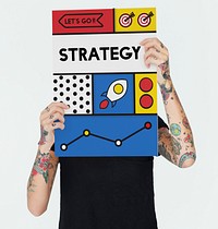 Strategy Planning Process Vision Word