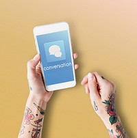 Conversation Message Communication Discussion Word