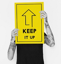 Keep It Up Inspiration Concept