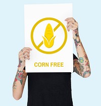 Corn Free Healthy Lifestyle Concept