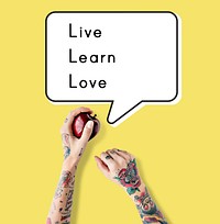 Live Learn Love Alive Free Simple Freedom