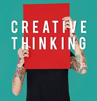 Creative Thinking Ideas Imagination Design Concept