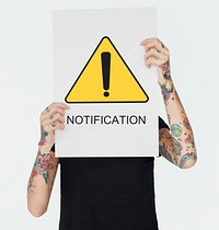 Notification Alert Attention Caution Error