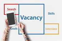 Recruitment Jobs Career Hiring Vacancy Word