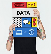 Data Information Share Knowledge Concept