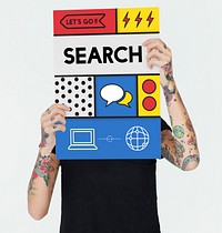 Search Find Information Data Concept