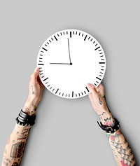 Tattoo Time Schedule Duration Punctual Second Concept