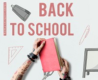 Back To School Learning Icon