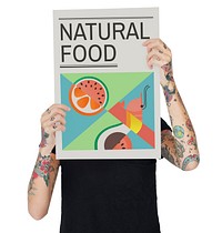 Natural Food Fruit Images Word