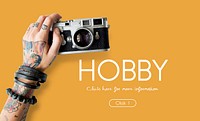 Photography Memory Hobby Graphic Word Icon