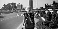 Adventure Travel Trip Exploration Word