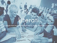 Literati Literature Highly Educated Literate Knowledge Concept