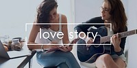 Love Story Family Relationship Concept
