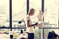 Fashion Designer Stylish Showroom Concept