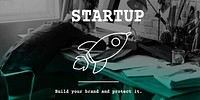 Start Up Business Rocket Icon