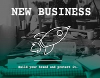 Start Up Business Rocket Icon