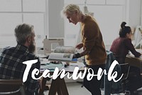 Teamwork Collaboration Team Graphic Word