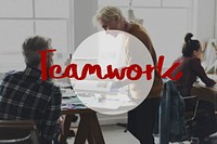 Teamwork Collaboration Team Graphic Word