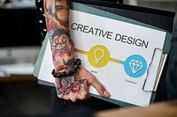 Web Digital Design Creativity Concept