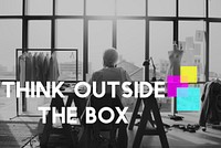 Think Outside The Box Color Squares