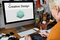 Creative Design Imagination Inspiration 3D Paper<br /> 