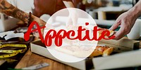 Food Words Pizza Appetite Meal