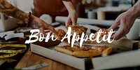 Food Words Pizza Appetite Meal