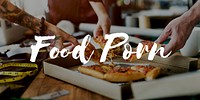 Food Words Pizza Appetite Meal