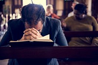 Church People Believe Faith Religious Confession