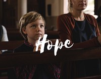 Hope Believe Chruch Faith Inspire Praying